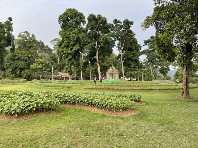ตาดร้อยครัว ຕາດຮ້ອຍຄົວ Green Jungle Park