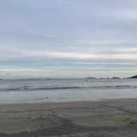 Tong Fuk Beach is beautiful 😍 