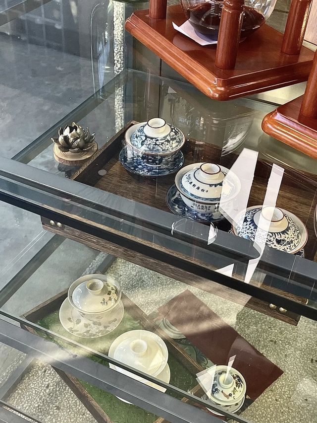 🫖係河邊飲下午茶🍵