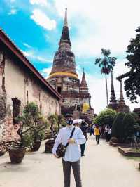 ไหว้พระวัดใหญ่ชัยมงคล วัดศักดิ์สิทธ์ใกล้กรุงเทพ