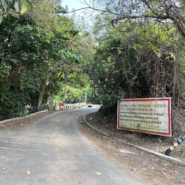 河背水塘，香港既嵐山