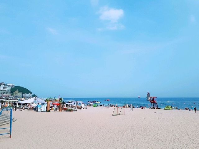 부산 해운대 해수욕장