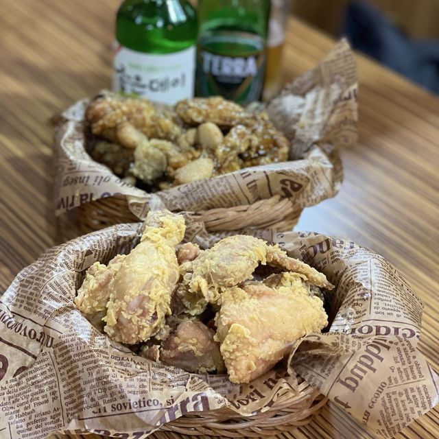 正宗韓式炸雞🍗-李家
