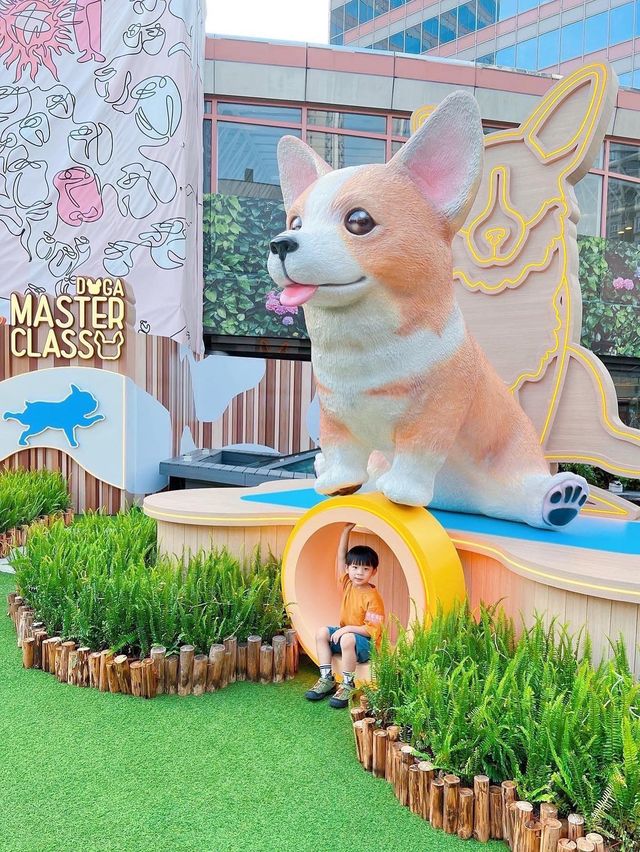 注意‼️汪星人出沒⚠️🐶 