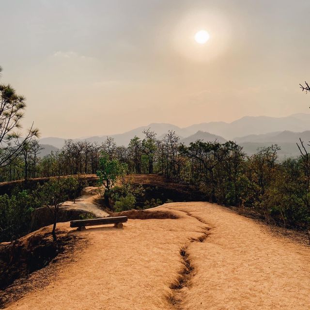 นั่งดูพระอาทิตย์ตกที่ “แกรนด์แคนยอน”🏜🧡