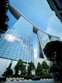 Structures of Marina Bay Sands