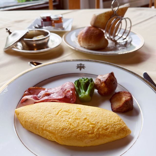 【栃木】日光金谷ホテルの朝食🍽