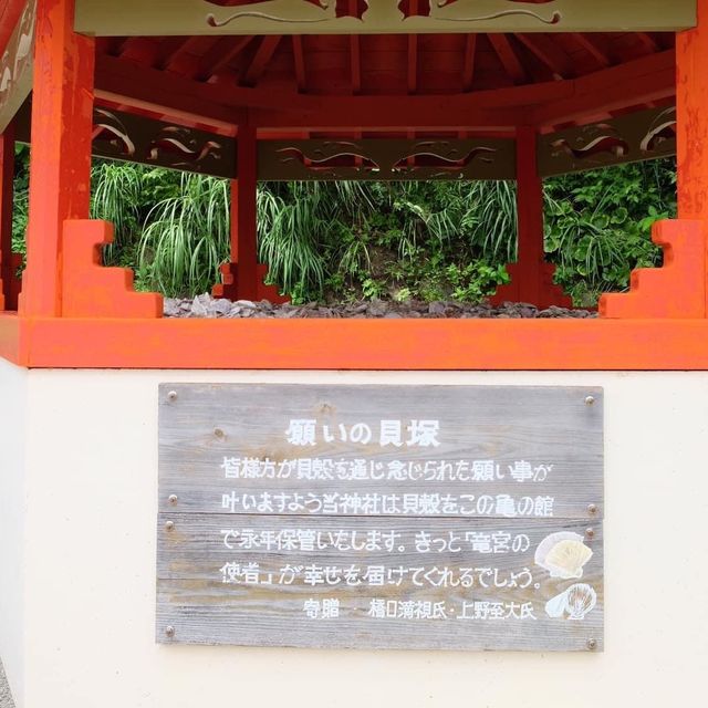 鹿兒島海邊的神社｜龍宮神社⛩️