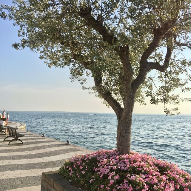 療癒系湖邊小鎮Lazise 