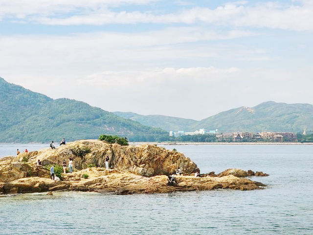 坪洲環島遊