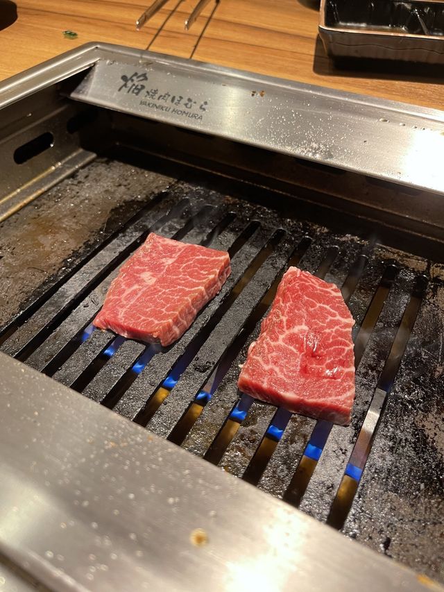 [屯門燒肉] 肉肉九宫格@焼肉 焰