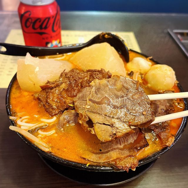 🌶 超級酸重口味足料米線