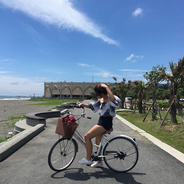 Cijin Island Seashell view! 