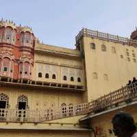 Hawa Mahal in the Pink City 