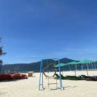 My Khe beach ชายหาดหมีเคว ในเมืองดานัง เวียดนาม
