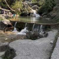 kempty waterfall Mussoorie 