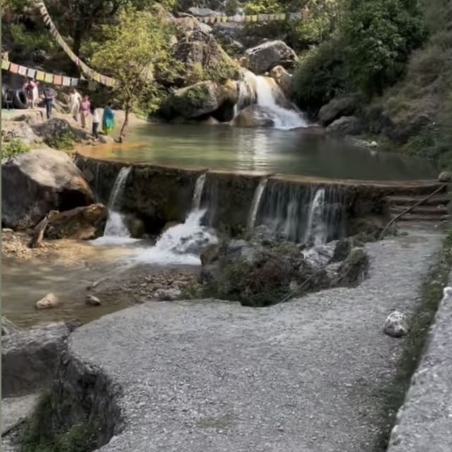 kempty waterfall Mussoorie 