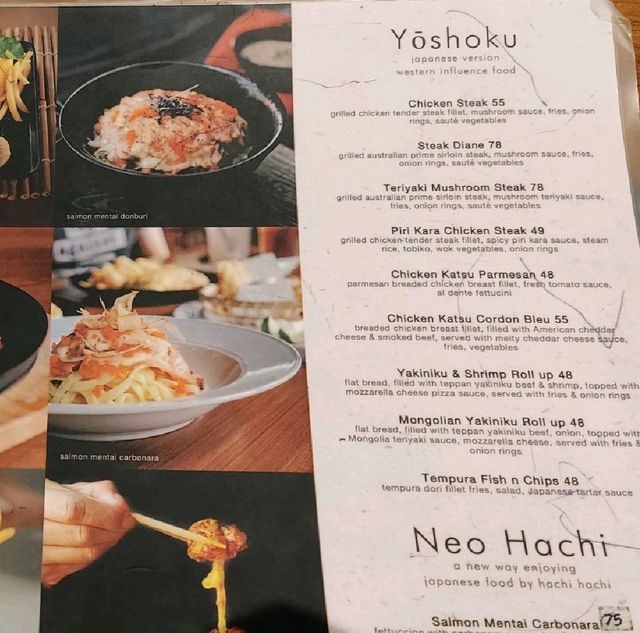 japan food lover come to Hachi-Hachi Bistro 