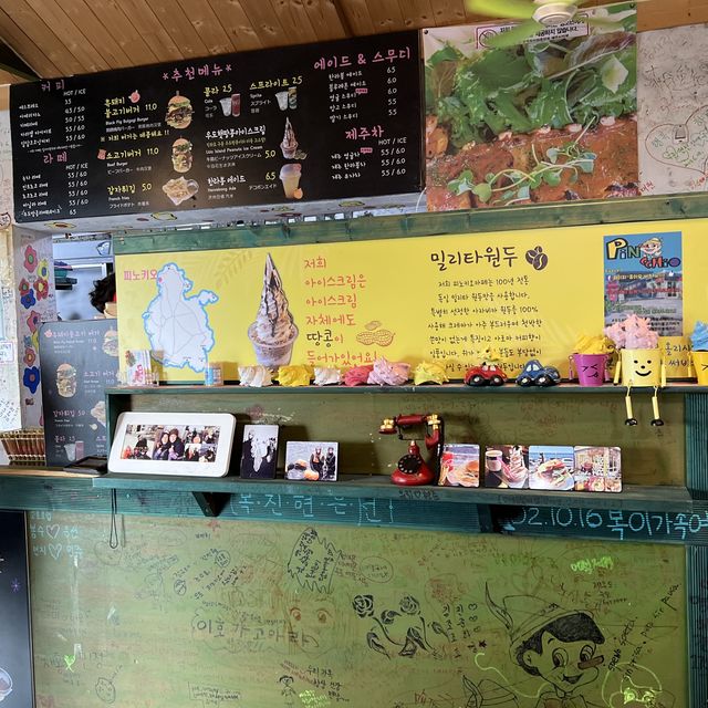 Find Black Pig Bulgogi Burger @ U-do Island