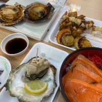 【新鮮な海鮮を存分に！】舞鶴 とれとれセンター🐟