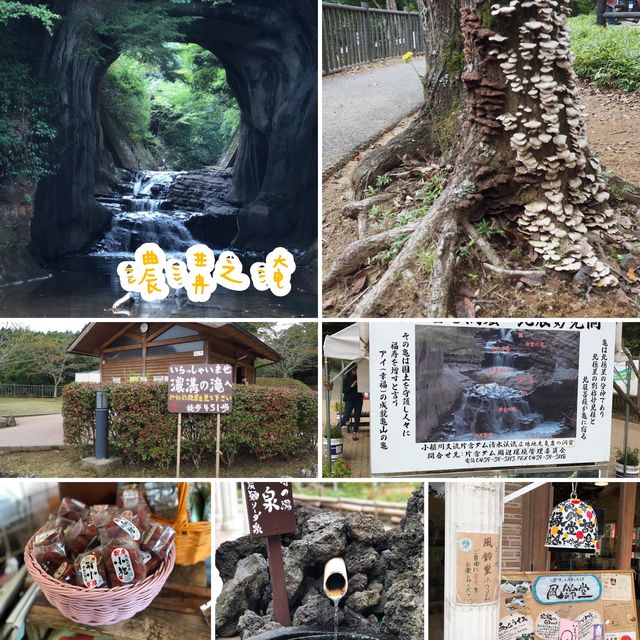 亀岩の洞窟📸️日本神秘美景