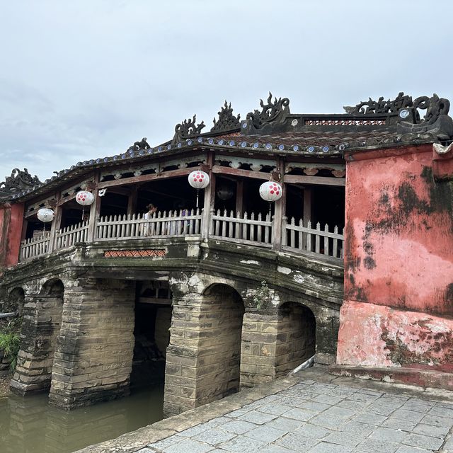 Icon bridge in Hội An