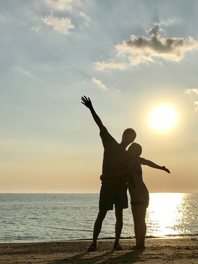 노을 명소:: 제부도🧡 커플 포즈 추천