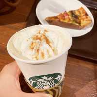 【新宿区】秋限定　パンプキン・ラテ🎃☕︎  スターバックス