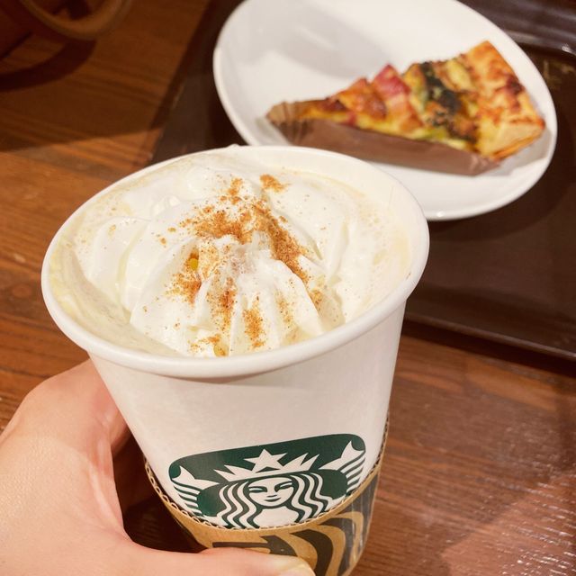 【新宿区】秋限定　パンプキン・ラテ🎃☕︎  スターバックス