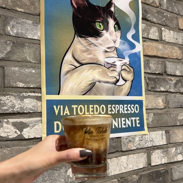 韓国/ソウル【延南洞】猫好きオーナーさんのおしゃれカフェ☕️🐈