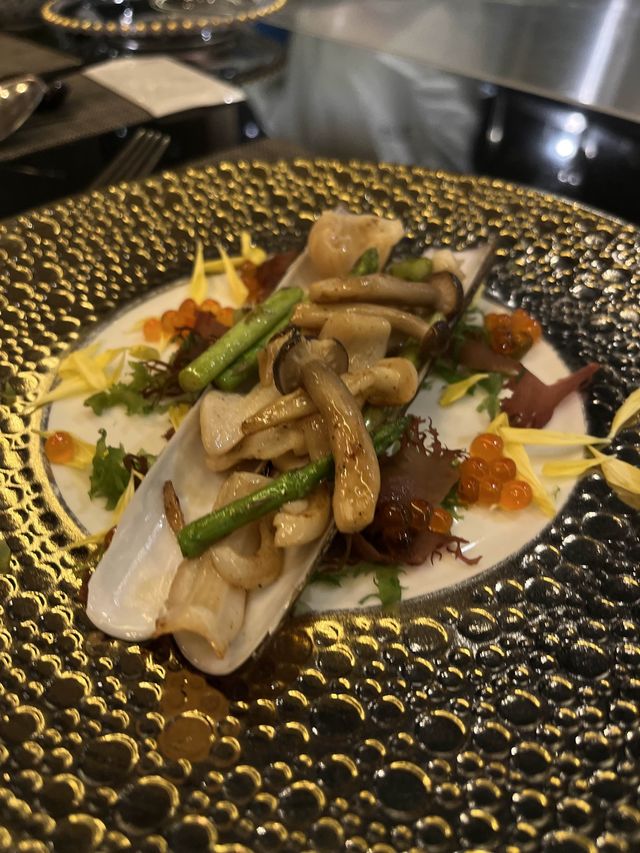超高質鐵板燒👍😍