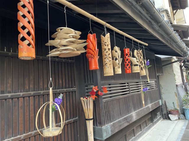 たけはらの街並み保存地区