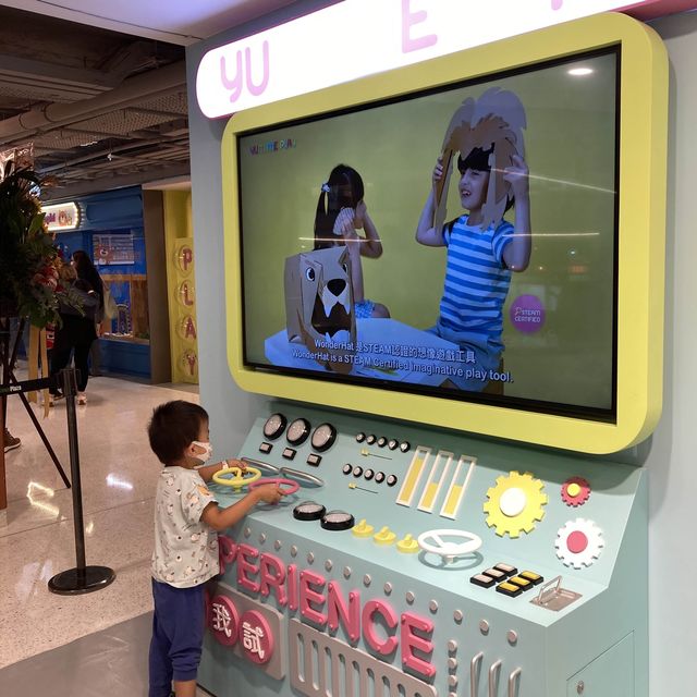 《一站式兒童主題體驗館Yum Me Play》