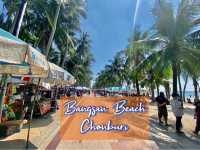 Bangsan Beach หาดบางแสน ชลบุรี