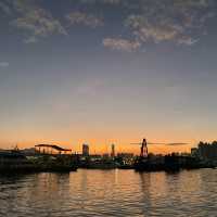 觀塘海濱 黃昏景 香港打卡熱點