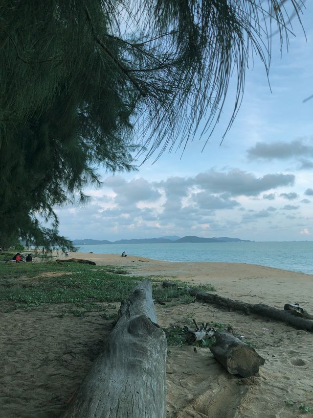 PANTAI TELUK MAK NIK🏝🌊🌊🌊