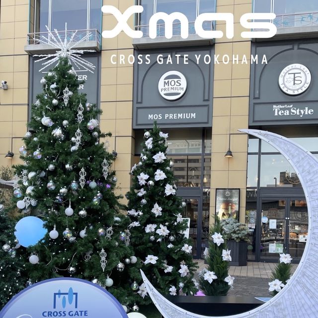 【横浜】CROSS GATE ヨコハマのクリスマス🎄