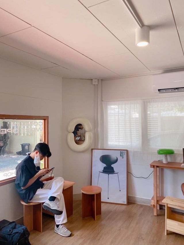 Summ coffee and studio คาเฟ่บางจาก