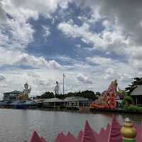 พระพิฆเนศองค์ใหญ่และสวยวัดสมานรัตนาราม