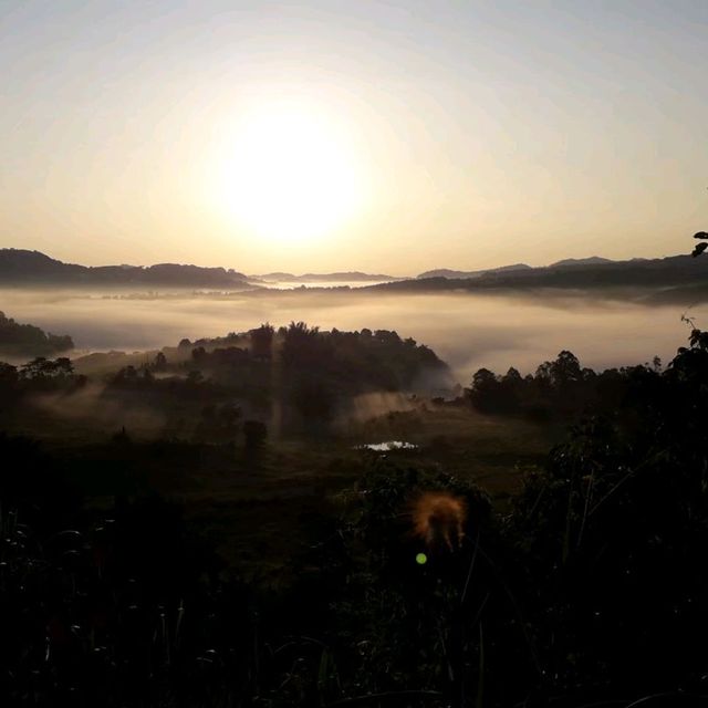 🌥️จุดชมวิวเขาตะเคียนโง๊ะ🌥️