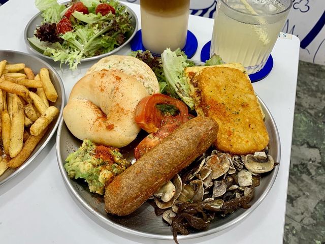 上環玩味Vegan Bagel 🥯  上環玩味Vegan Bagel 🥯