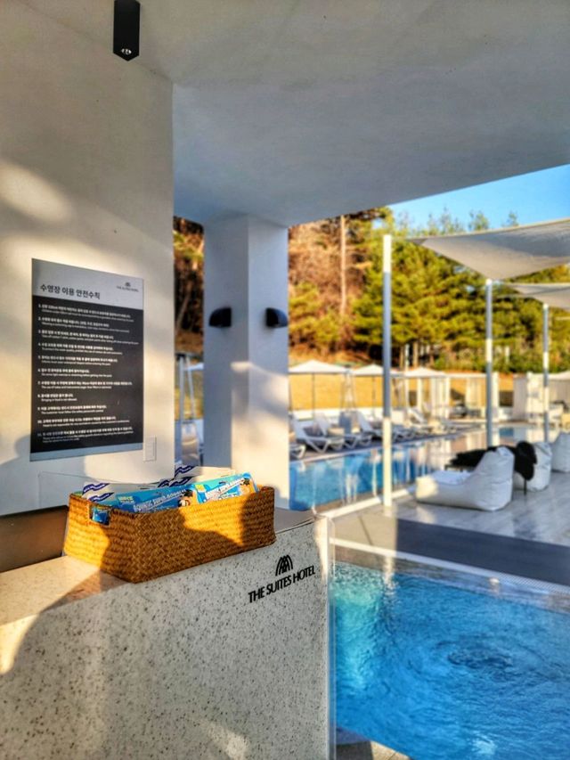 진짜 따뜻한 온수풀이 기분좋은, 스위트남원 가든풀🏊‍♀️