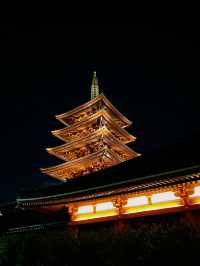 Evening stroll around Asakusa