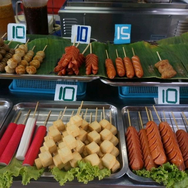 🍖크라비 타운 야시장