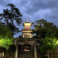 【金沢　尾山神社】日中と夜どちらも行くのがオススメ✨