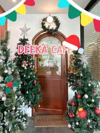 DEEKA CAFE’ กับ เทศกาลคริสต์มาส