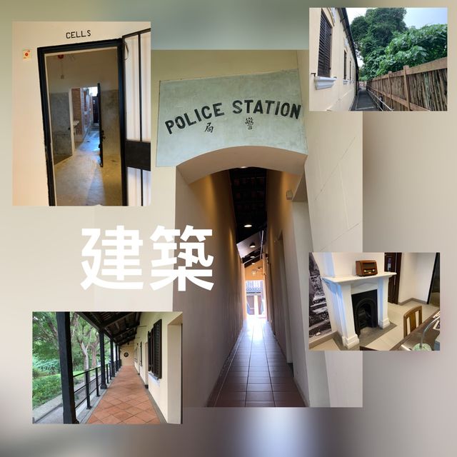 活化⋯⋯在古蹟中注入生活，綠匯學苑。