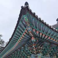설경이 멋진 수타사의 겨울