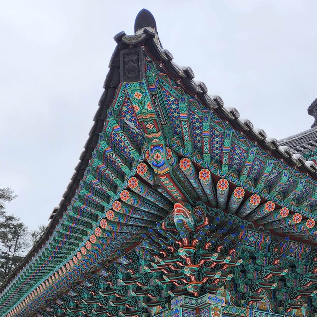 설경이 멋진 수타사의 겨울