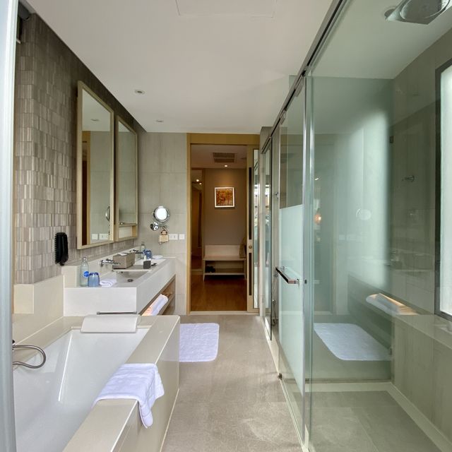 ติดหาดเล็กน้อย แต่ห้อง Pool Villa สวยประทับใจ! 